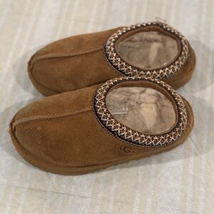 Ugg Kids Tasman Slippers - Chestnut - Size 12